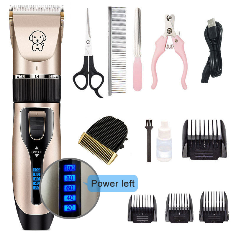 Rechargeable Professional Pet Hair Clipper