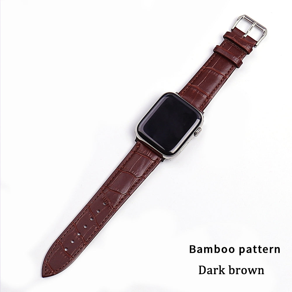 Leather Band Strap For Apple Watch