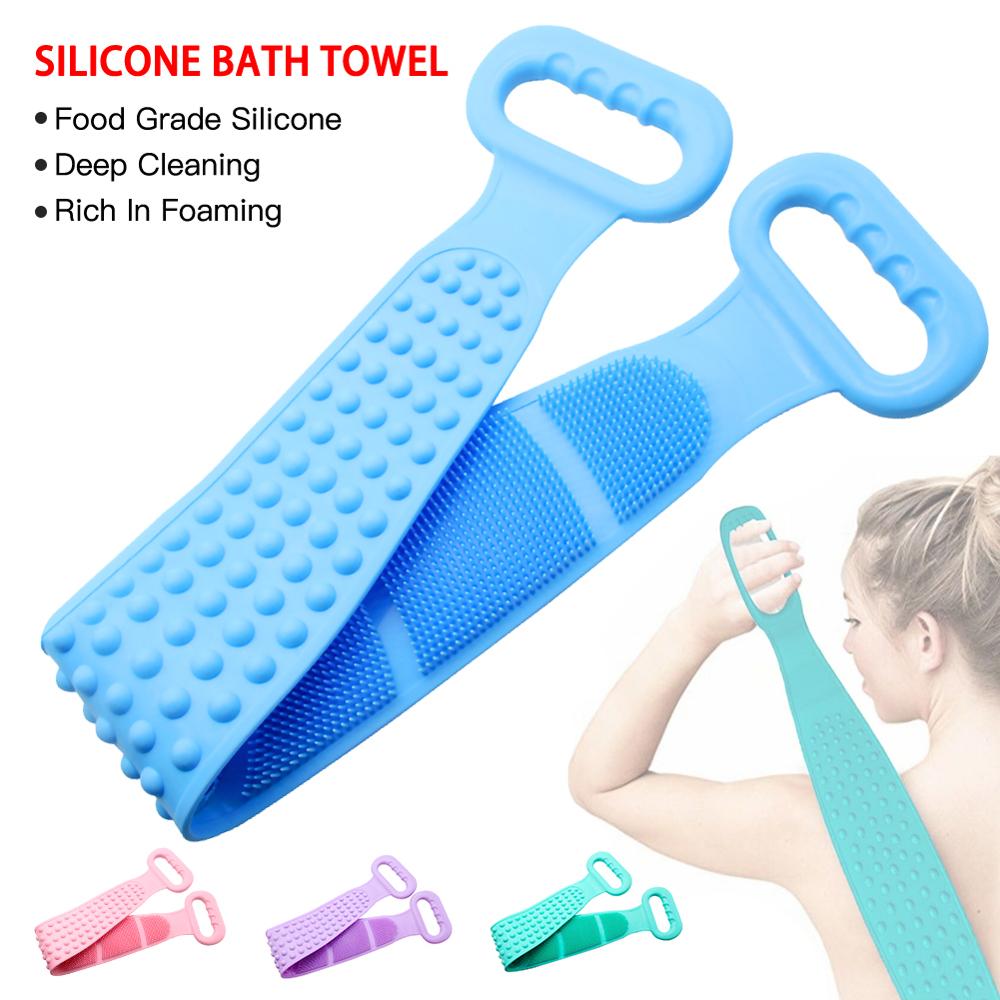 Bath Shower Silicone Body Brush