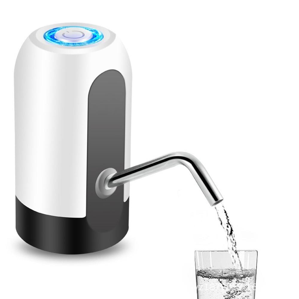 USB Charge Electric Water Dispenser Portable Gallon Drinking Bottle