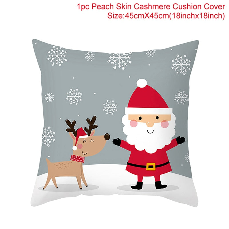 Christmas Home Decor Pillowcase