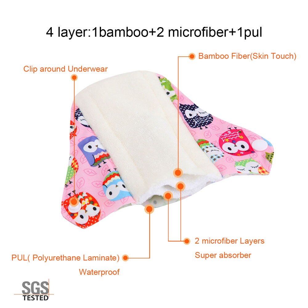 Washable Sanitary Pads