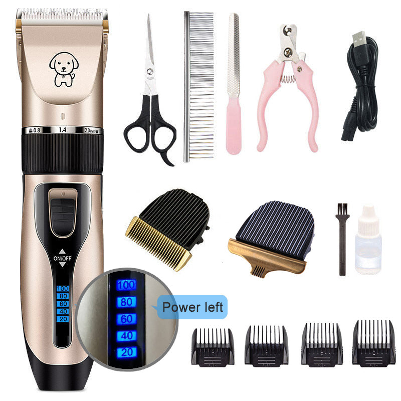 Rechargeable Professional Pet Hair Clipper