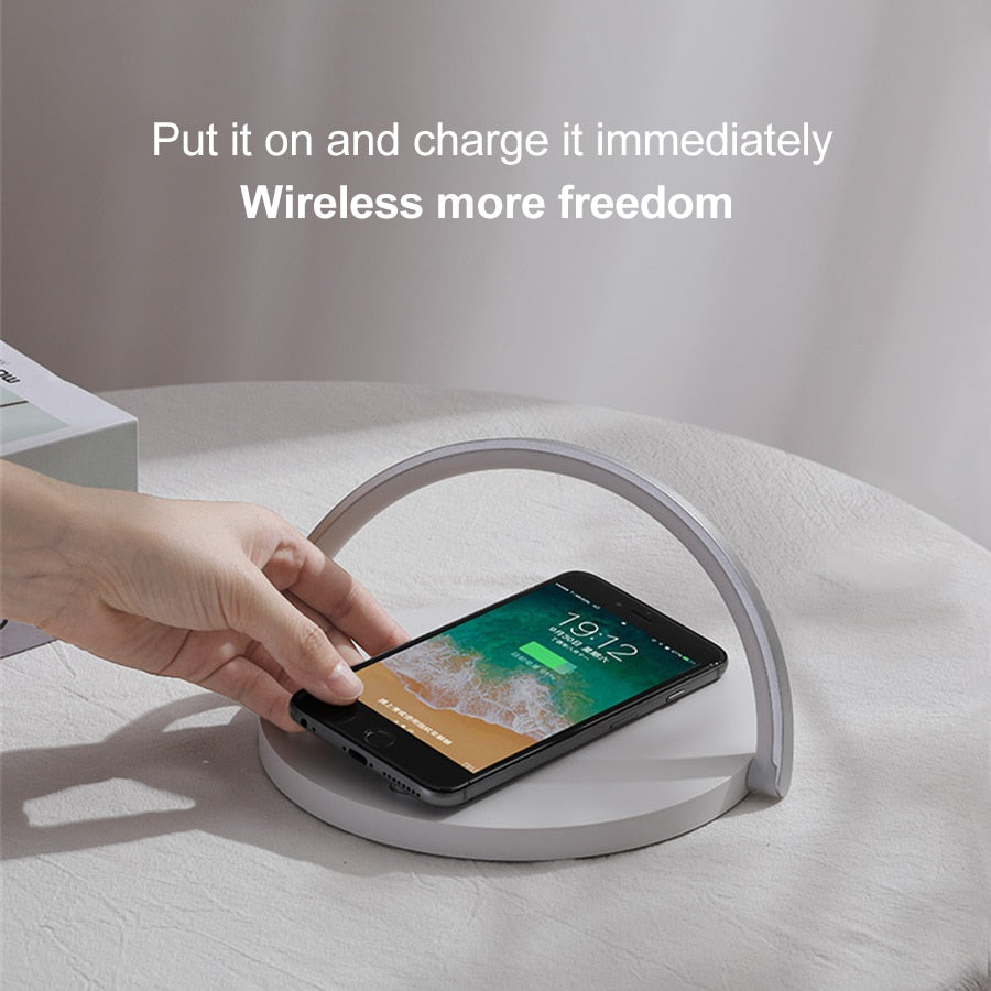 Wireless Charger Table Lamp