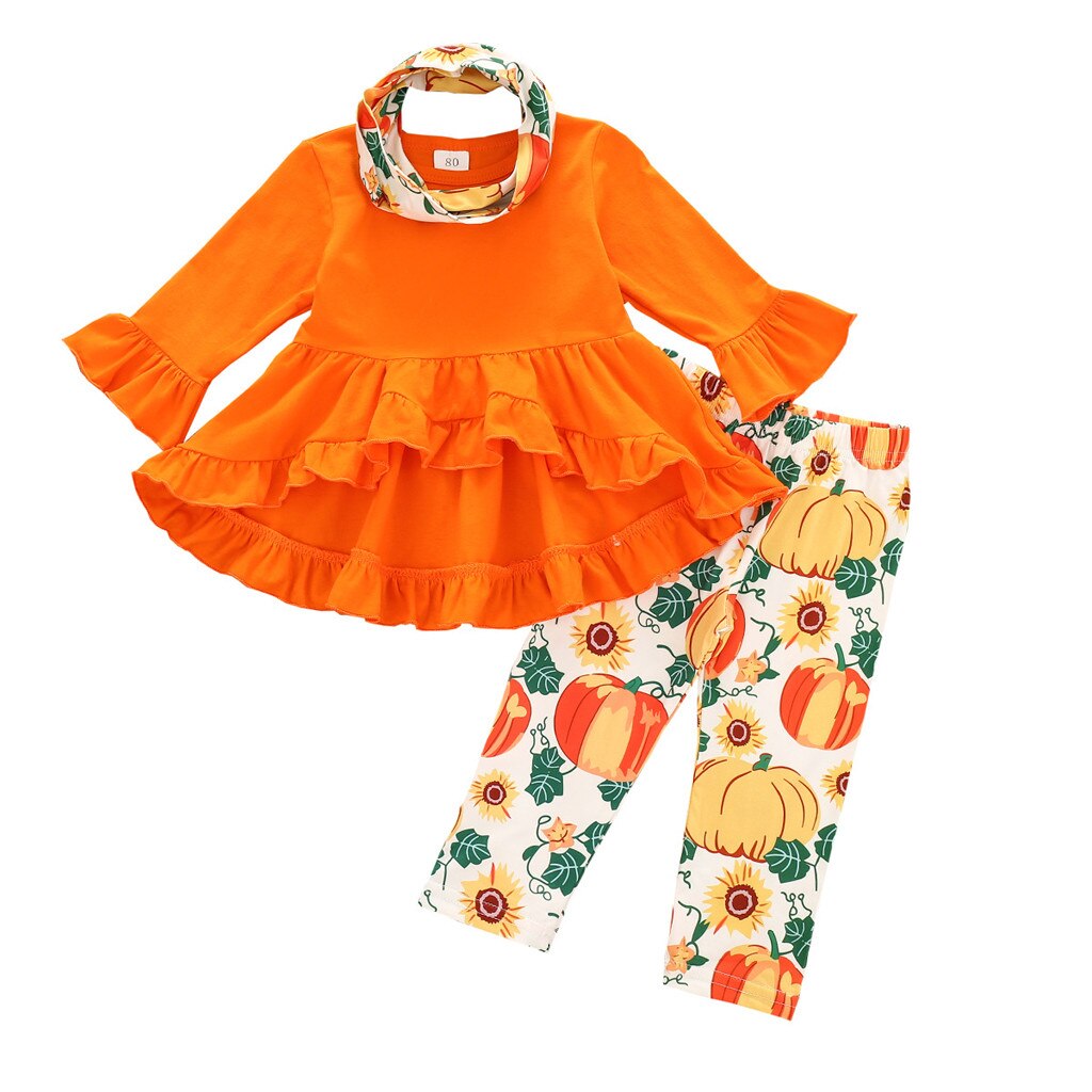 Toddler Girls Halloween Dress Sets