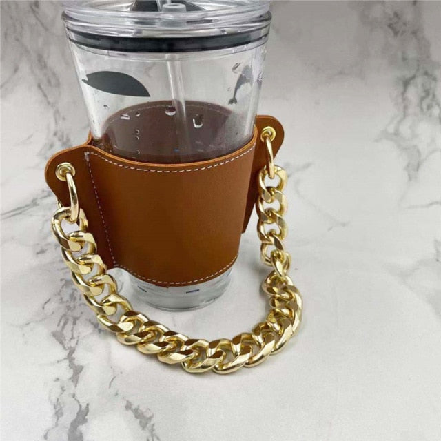 Luxury Chain Cup Holder