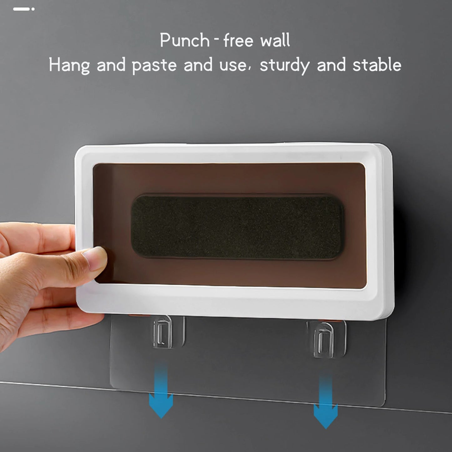 Bath Wall Mount Phone Holder