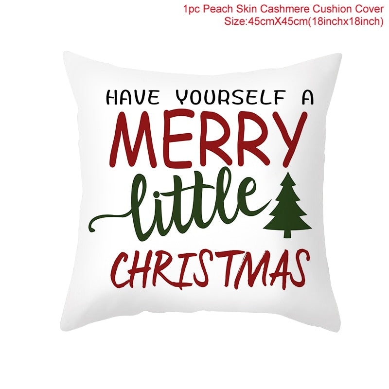 Christmas Home Decor Pillowcase