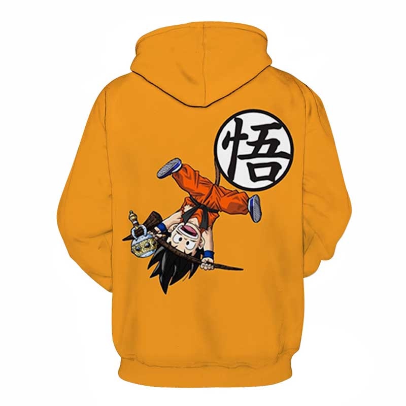 Dragon Ball Anime Printed Sweatshirt