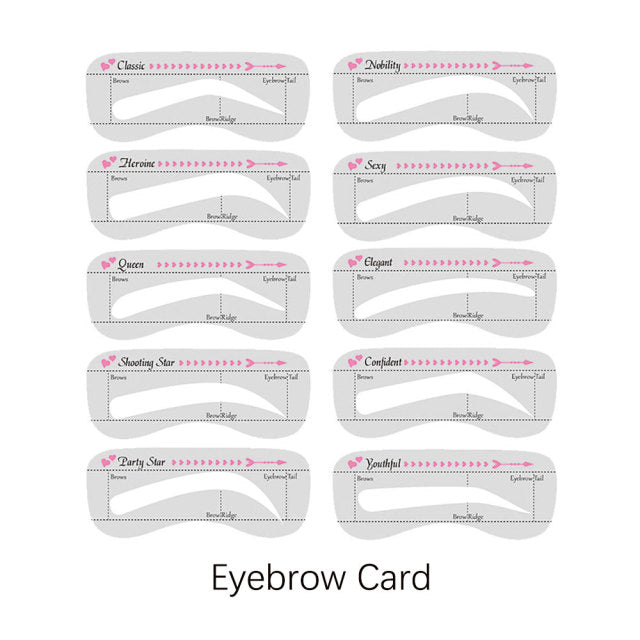 Eyebrow Stamp Shaping Makeup