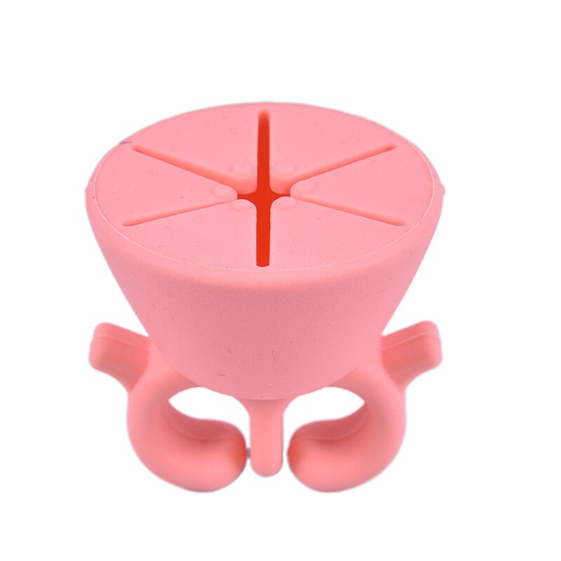 Wearable Silicone Nail Oil Bottle Holder