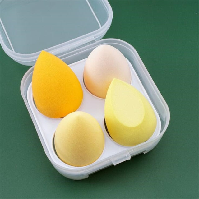 4pcs Makeup Blender