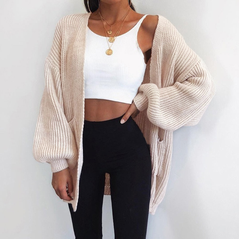 Knitted Sweater Cardigan