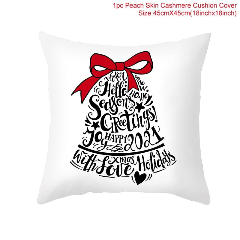 Christmas Home Decor Pillowcase