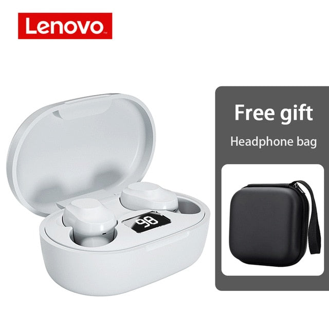 Original Lenovo Headset Noise Reduction Earphone With Mic