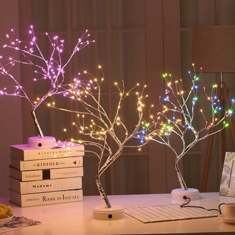 LED Christmas Tree Night Light