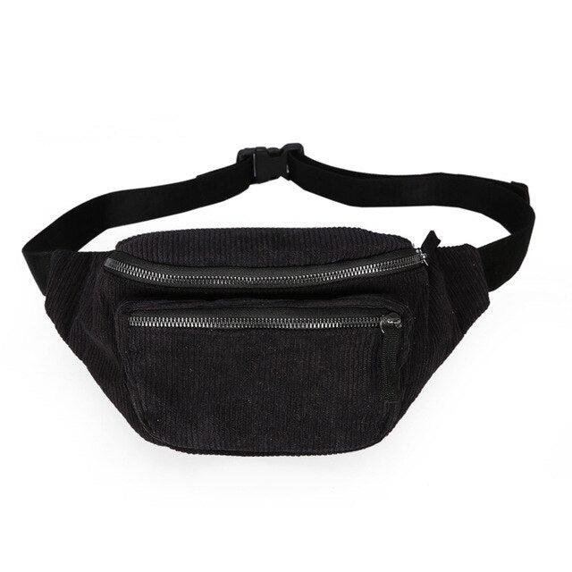 Canvas Waist Bag