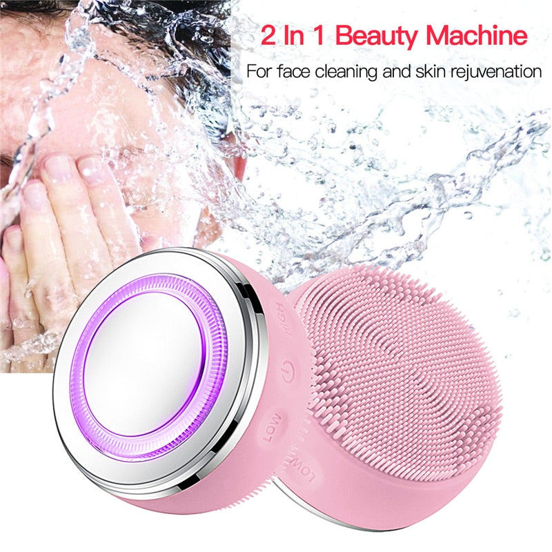 Heating Face Cleanser Tool