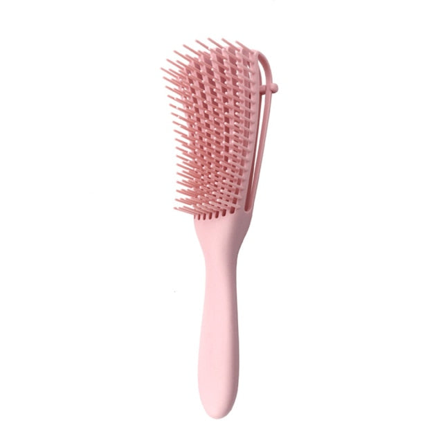 Salon Detangling Brush for Curly Hair