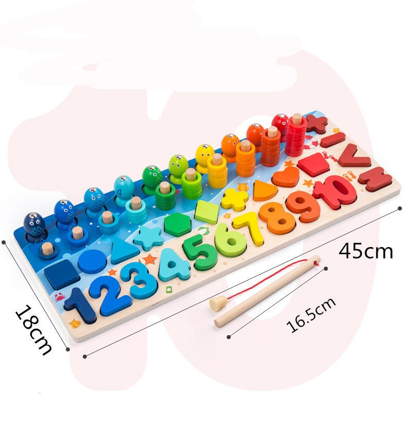 Kids Educational Wooden Toy Puzzle