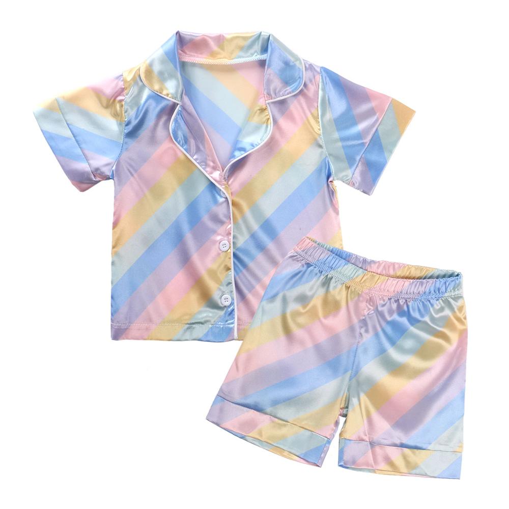 Kids 12m-6T Satin Pajama Sets