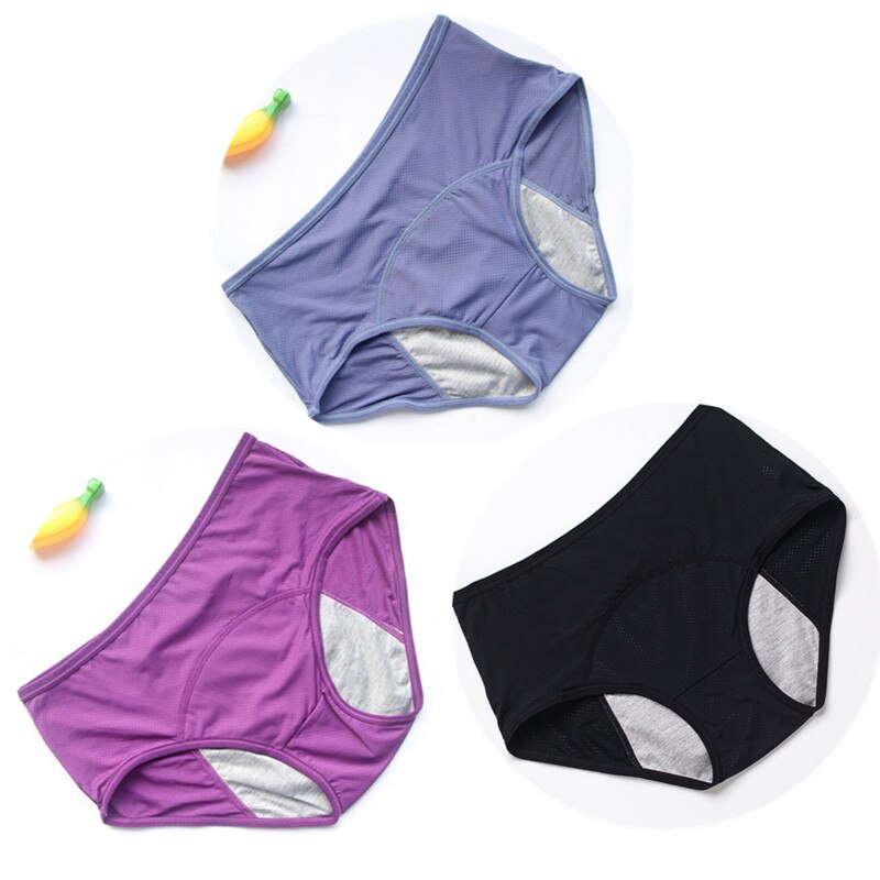 3PCS/Set Leak Proof Menstrual Panties