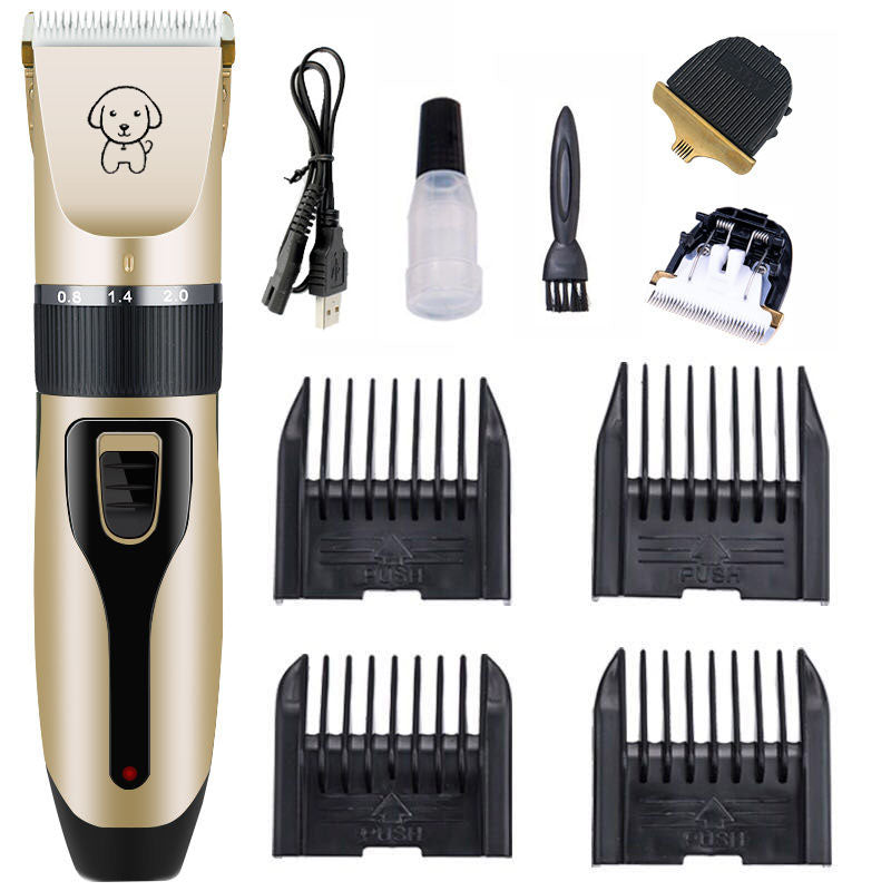 Rechargeable Professional Pet Hair Clipper