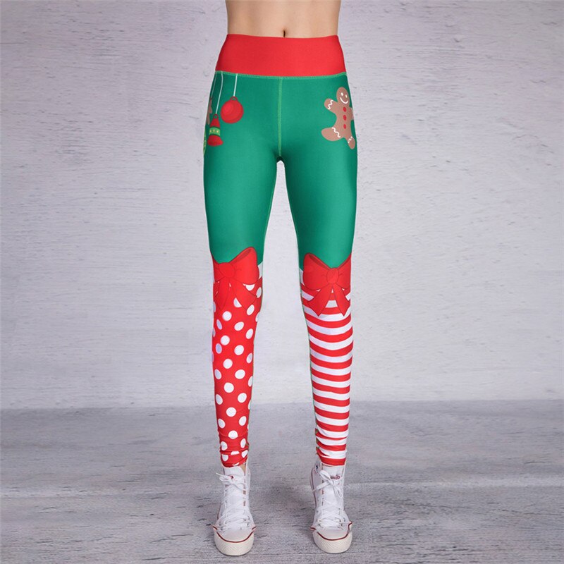 Christmas Leggings For Women