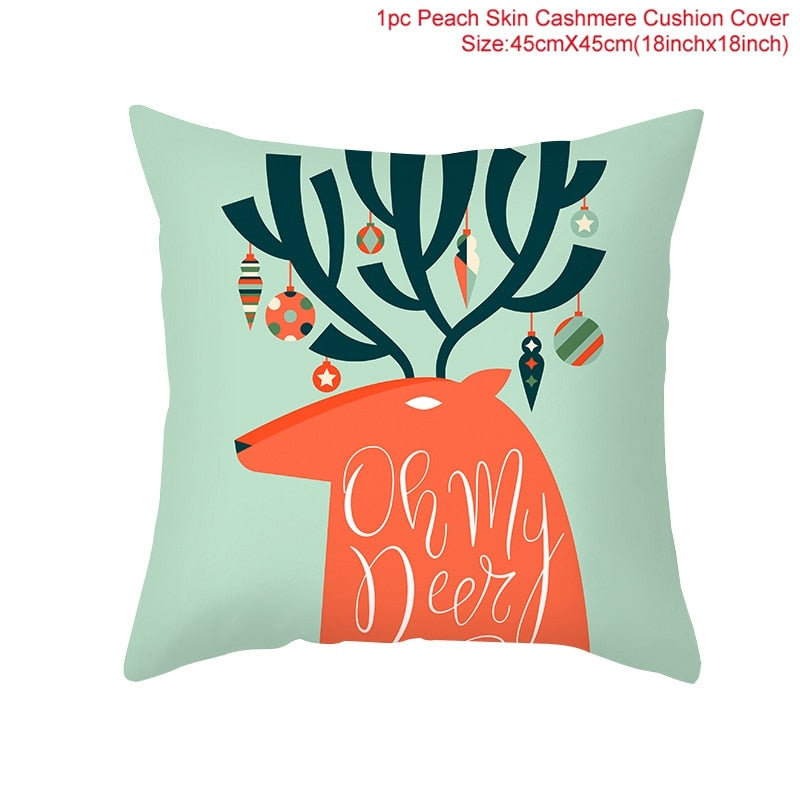 Christmas Home Decor Pillowcase