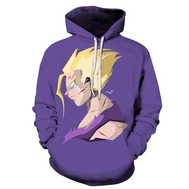 Dragon Ball Anime Printed Sweatshirt