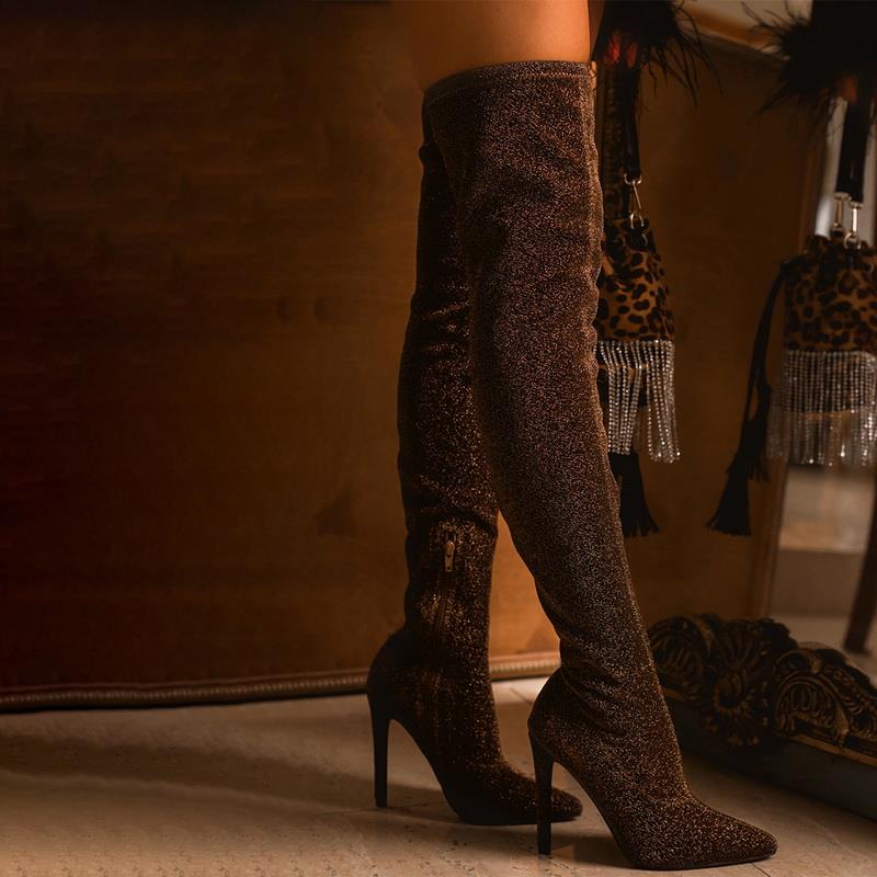 Women Over The Knee High Boots