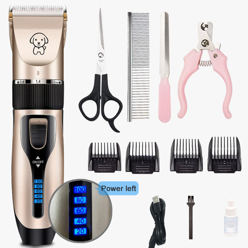 Rechargeable Professional Pet Hair Clipper