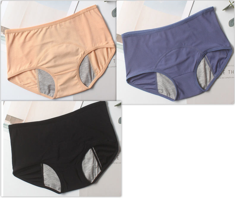 3PCS/Set Leak Proof Menstrual Panties