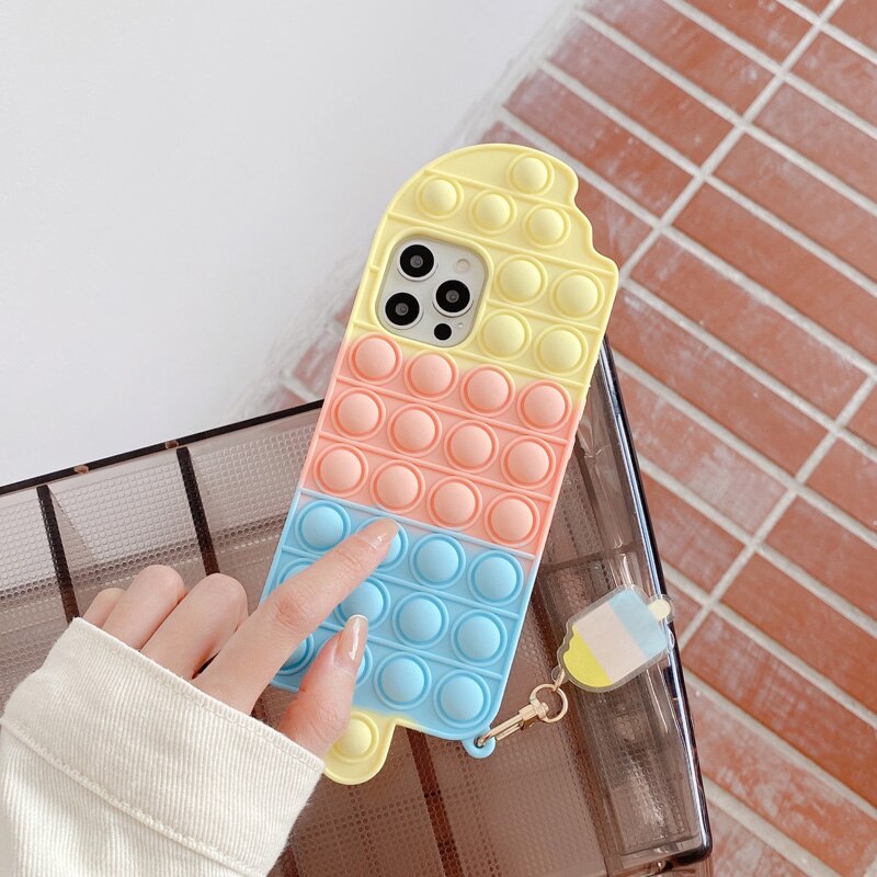 Fidget Phone Case For iPhone