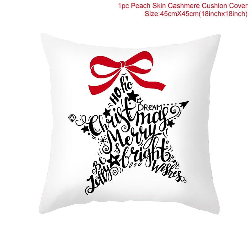 Christmas Home Decor Pillowcase