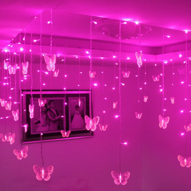 Butterfly LED String Lights