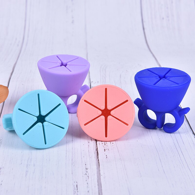 Wearable Silicone Nail Oil Bottle Holder