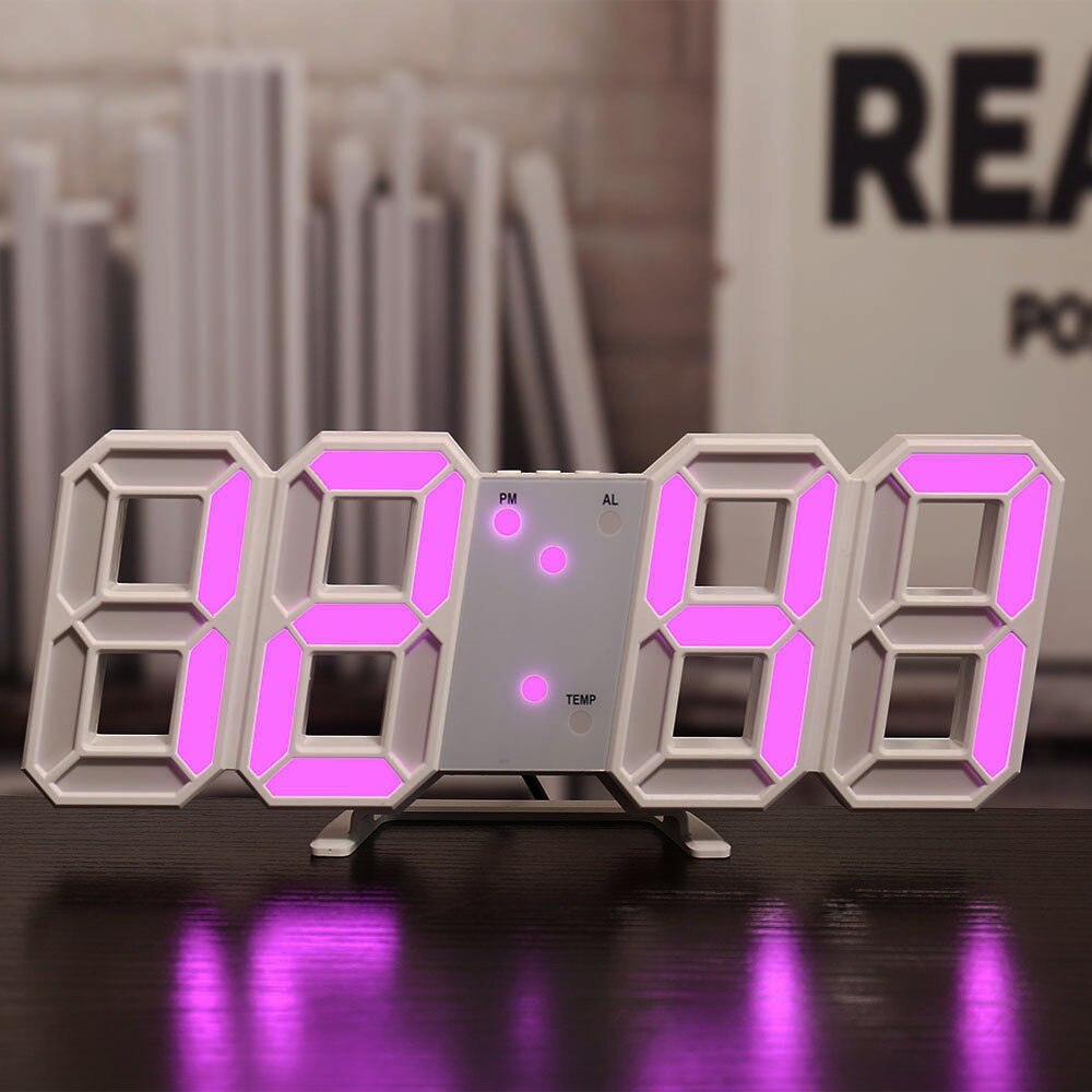 LED Digital Wall Clock