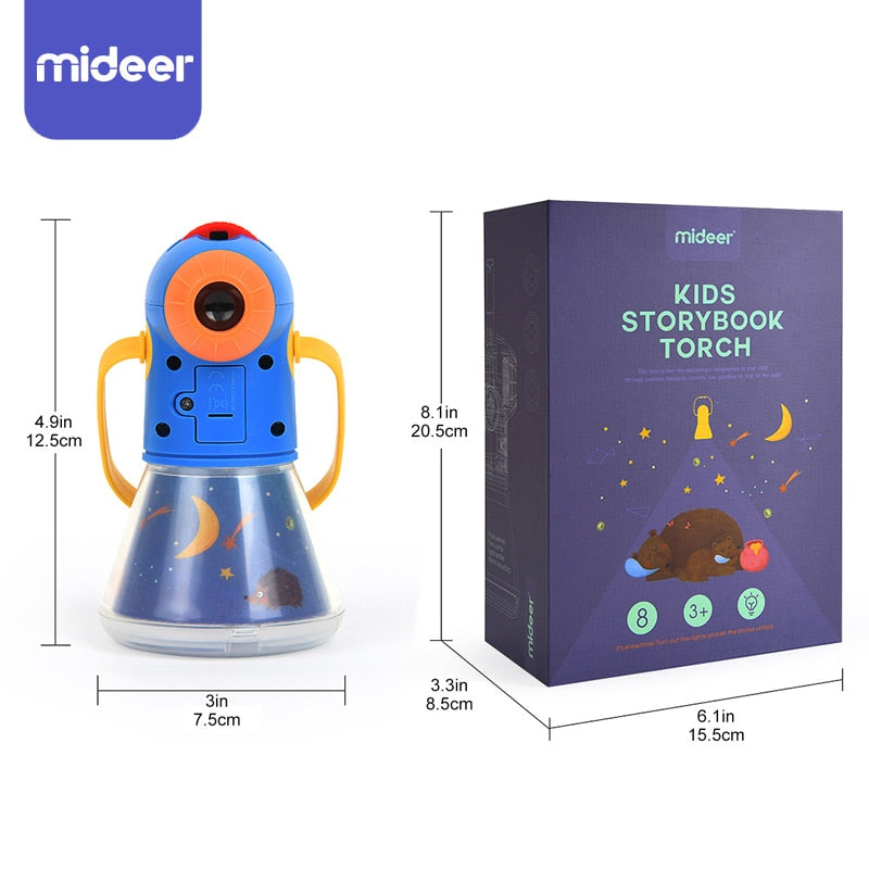 Children’s Storybook Torch Projector