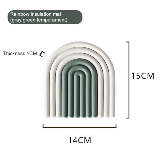 Silicone Heat-resistant Table Insulation Pad