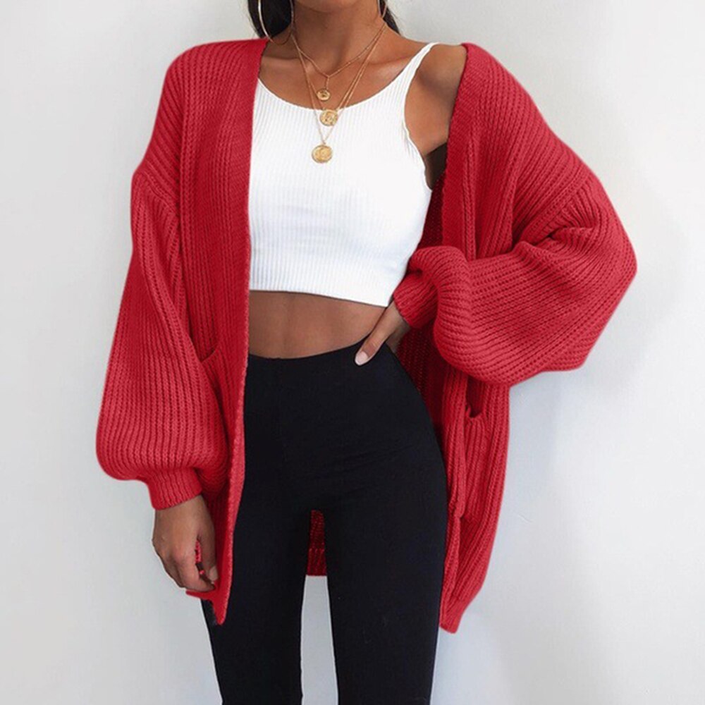 Knitted Sweater Cardigan