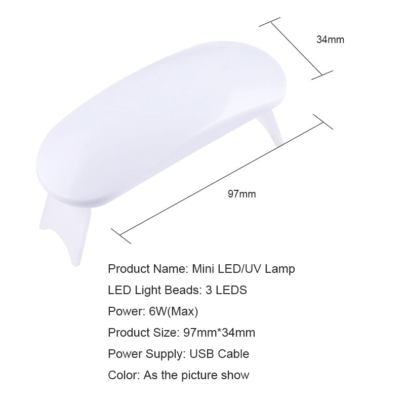 LED UV Lamp Nail Dryer