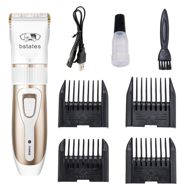 Rechargeable Professional Pet Hair Clipper