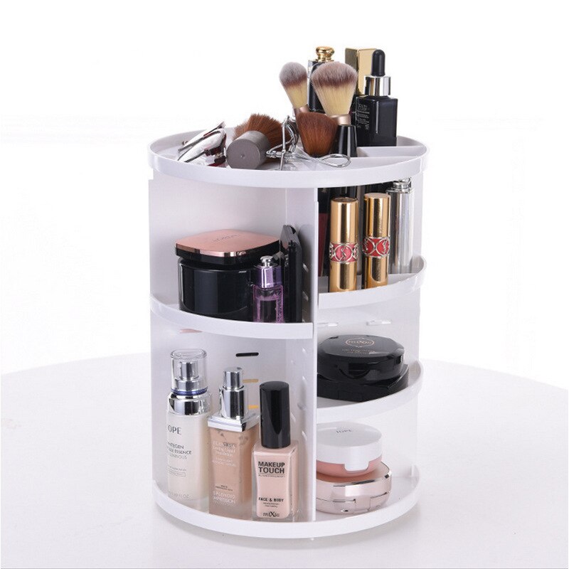 360 Rotating Make Up Organizer