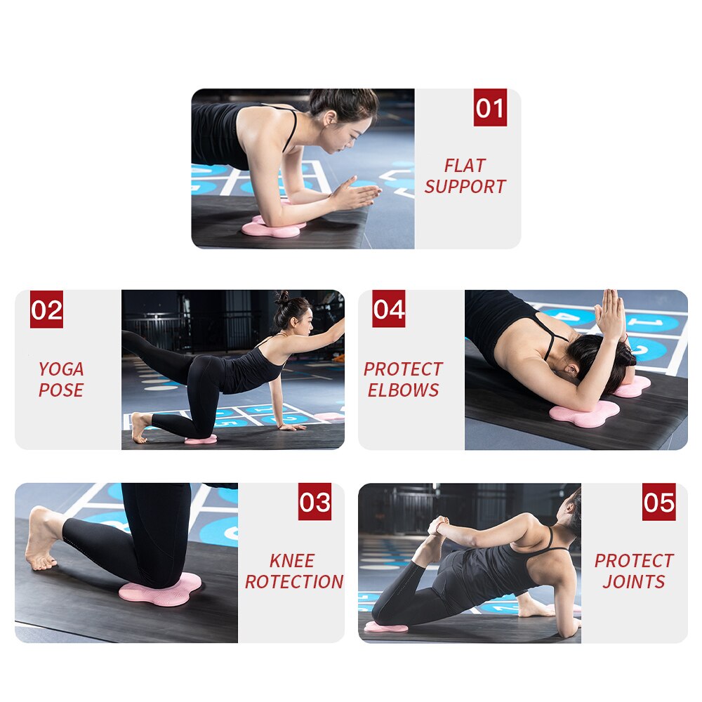 Yoga Knee & Elbow Cushion Pads