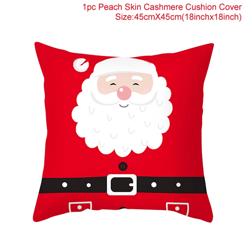 Christmas Home Decor Pillowcase