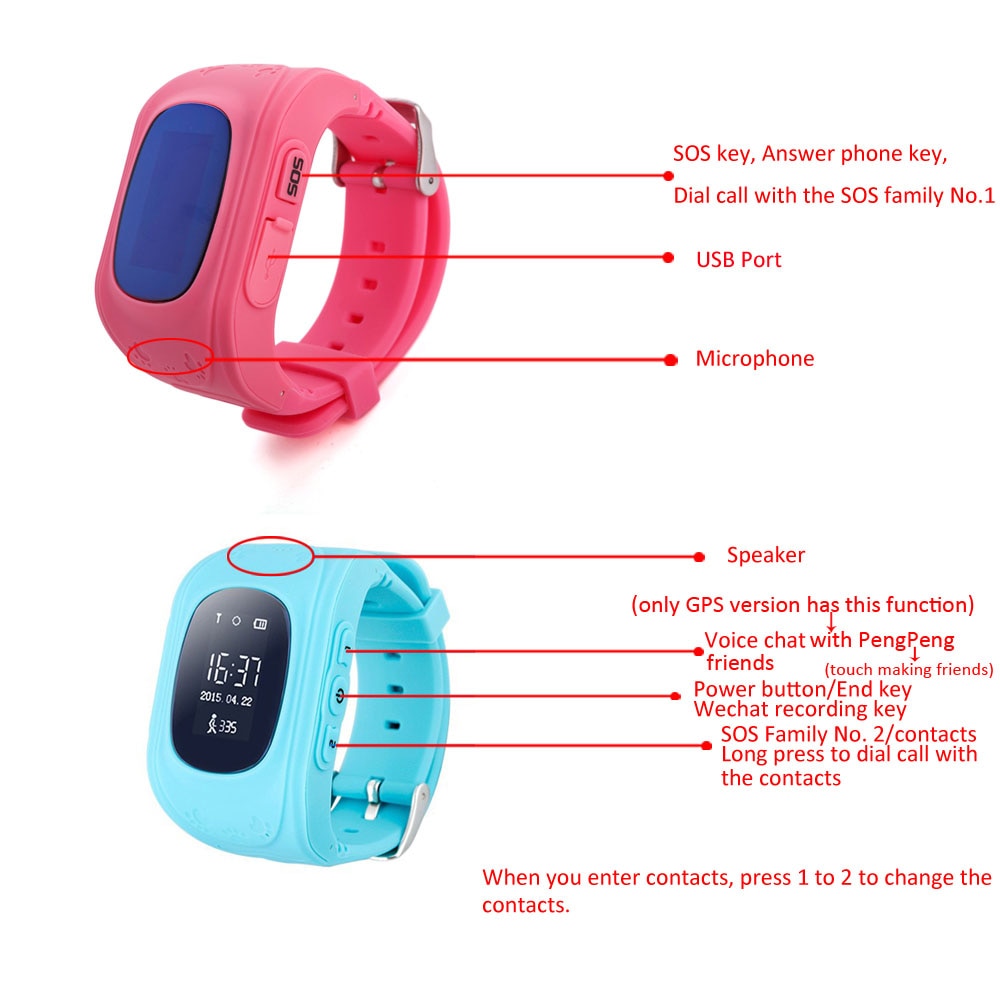 Kids Q50 Smart Watch