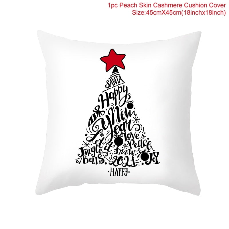 Christmas Home Decor Pillowcase