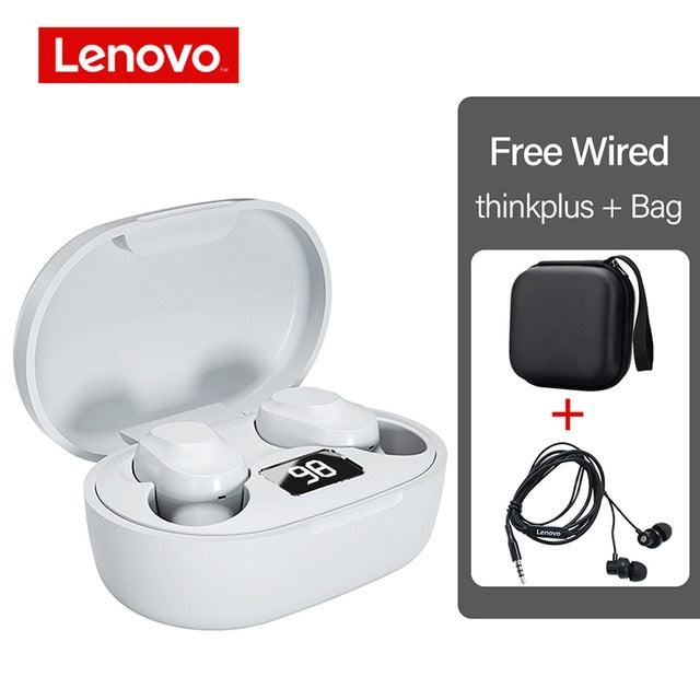 Original Lenovo Headset Noise Reduction Earphone With Mic