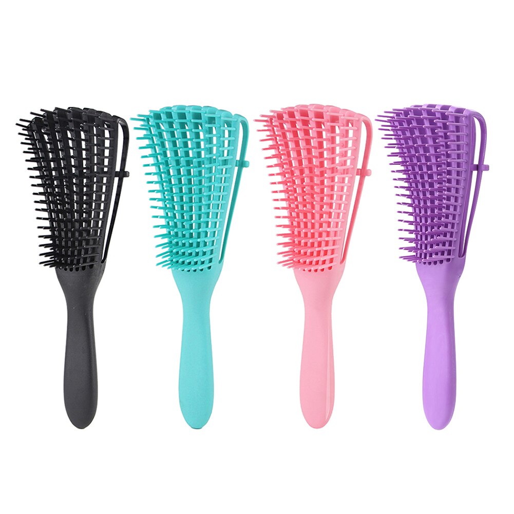 Salon Detangling Brush for Curly Hair